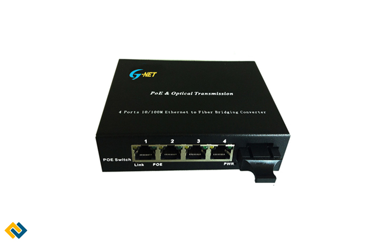 Bộ chuyển đổi quang điện Gnet 10/100 HHD-144G/PGE-20, Media converter Gnet 10/100 HHD-144G/PGE-20
